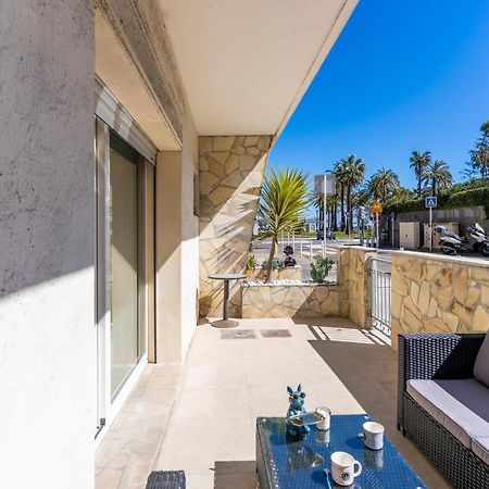 Le Grand Large - Appt Proche Plage Антіб Екстер'єр фото