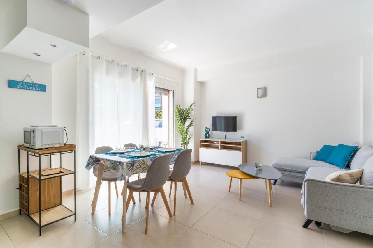 Le Grand Large - Appt Proche Plage Антіб Екстер'єр фото