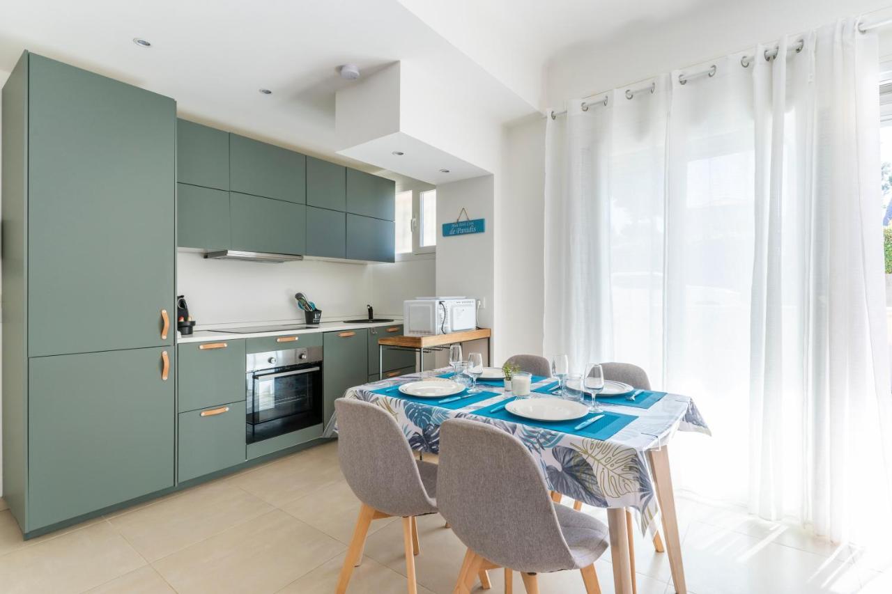 Le Grand Large - Appt Proche Plage Антіб Екстер'єр фото